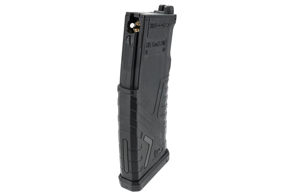 GHK HK Style 32 Rounds AR Lightweight CO2 Magazine For Umarex GHK HK416 A5 GBBR Series ( Black )
