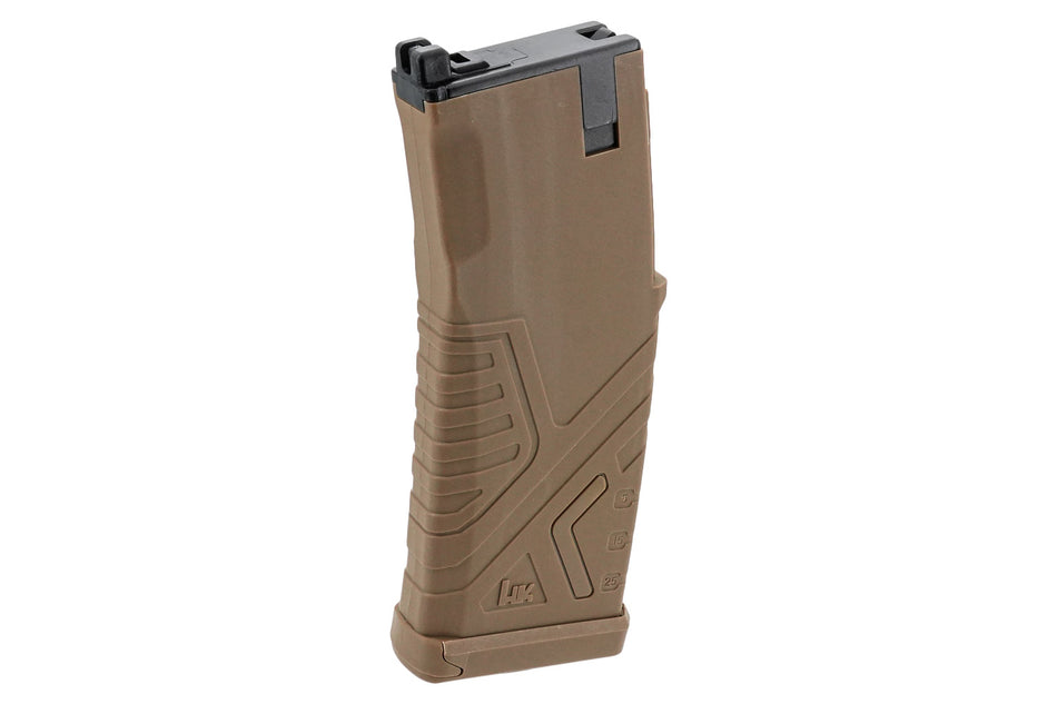 GHK HK Style 32 Rounds AR Gas Magazine For Umarex GHK HK416 A5 GBBR Series ( Tan )