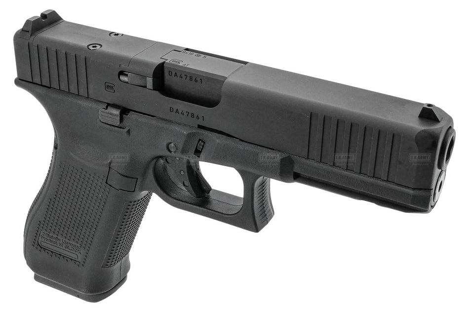 Umarex Glock 17 Gen5 MOS CNC Steel Slide V2 GBB Pistol Airsoft ( by GHK ) ( G17 G5 MOS )