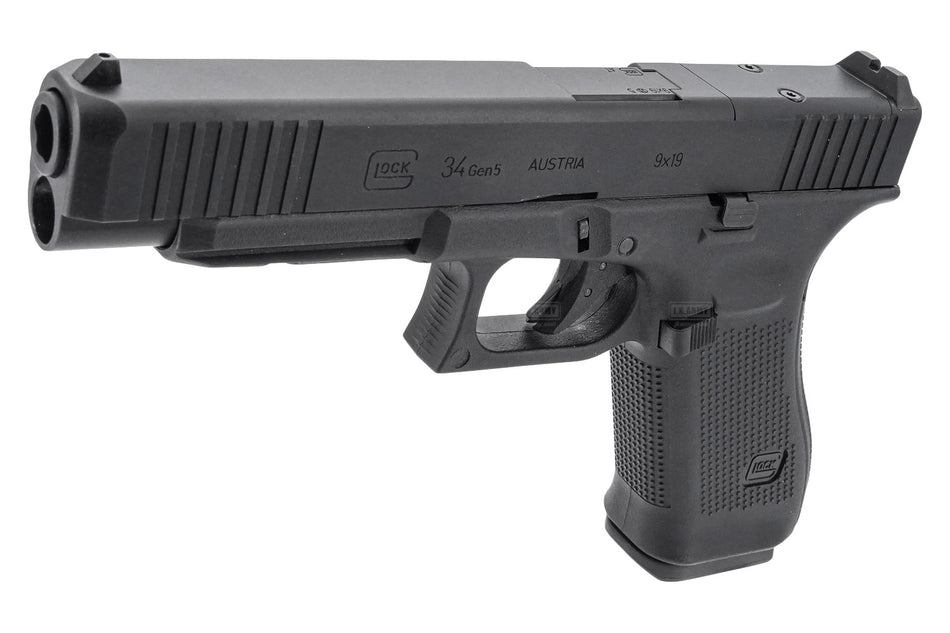 Umarex Glock 34 Gen5 MOS Aluminum Slide GBB Pistol Airsoft ( by GHK ) ( G34 G5 MOS )
