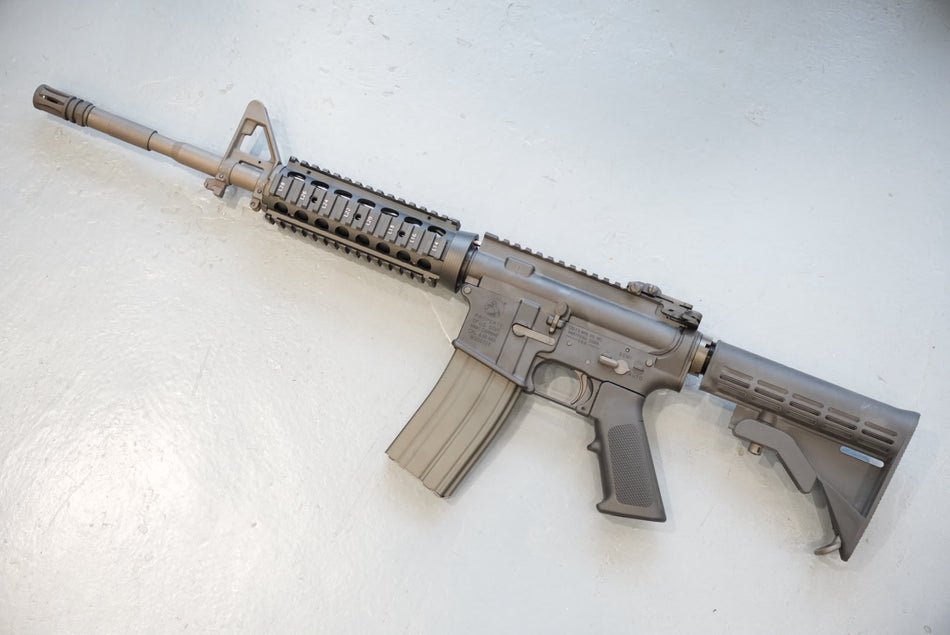 GHK COLT Licensed M4 RIS V3 GBB Rifle Airsoft ( 14.5 Inch )