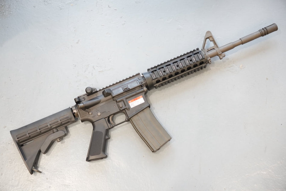 GHK COLT Licensed M4 RIS V3 GBB Rifle Airsoft ( 14.5 Inch )
