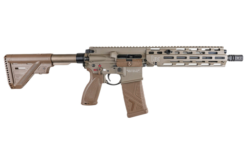 Umarex HK416 A5 GBB Rifle Airsoft ( Tan / Deluxe Version ) ( by GHK )