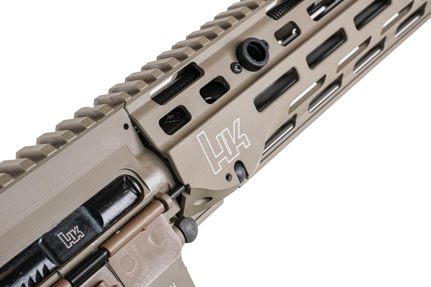 Umarex HK416 A5 GBB Rifle Airsoft ( Tan / Deluxe Version ) ( by