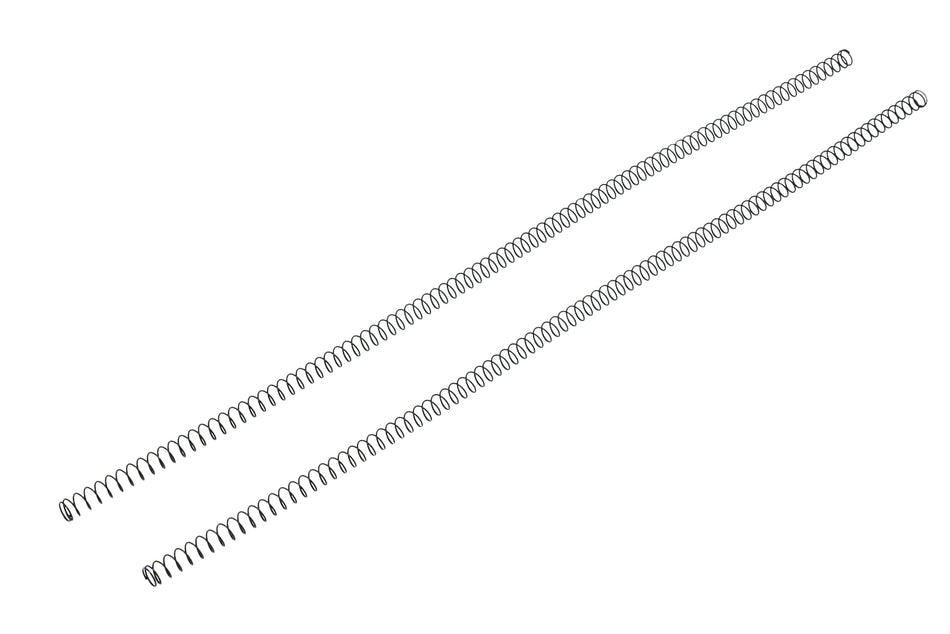 Guns Modify 100% - 180% DIY Replacement 400mm Recoil Spring Set For GM SCAR-L MK2 GBBR Series ( 2 Pieces )
