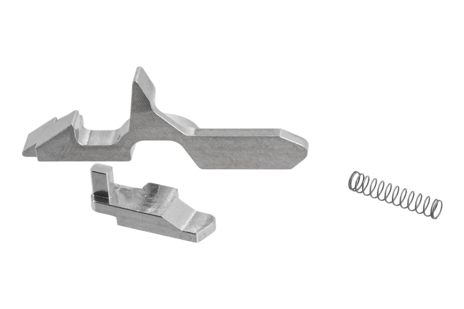 Guns Modify Stainless Steel Disconnector And Valve Knocker Set For Tokyo Marui TM Hi-Capa 4.3 / 5.1 / Gold Match GBBP