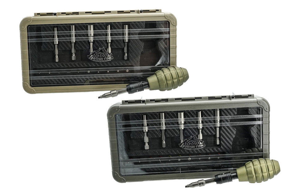 Gun Power Tool GPT 17-Piece Grenade Style Valve Tool Kit ( TM / VFC / GHK Valve Key )