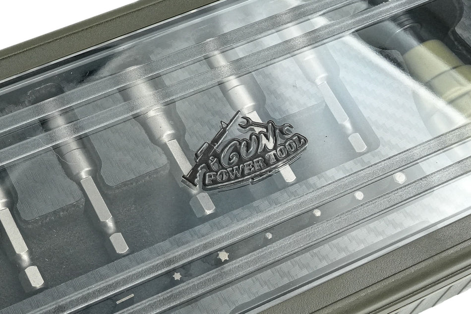 Gun Power Tool GPT 17-Piece Grenade Style Valve Tool Kit ( TM / VFC / GHK Valve Key )