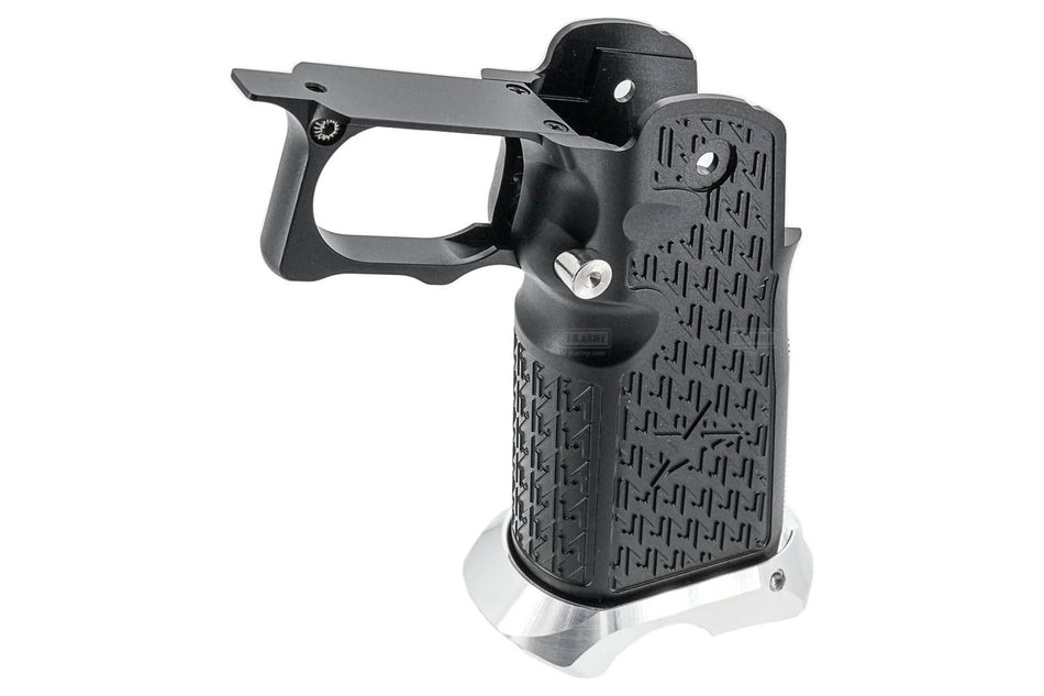 Gunsmith Bros CNC Aluminum ST* 2011 Style Grip For Marui TM Hi-Capa GBBP Series ( Tactical Magwell Version )