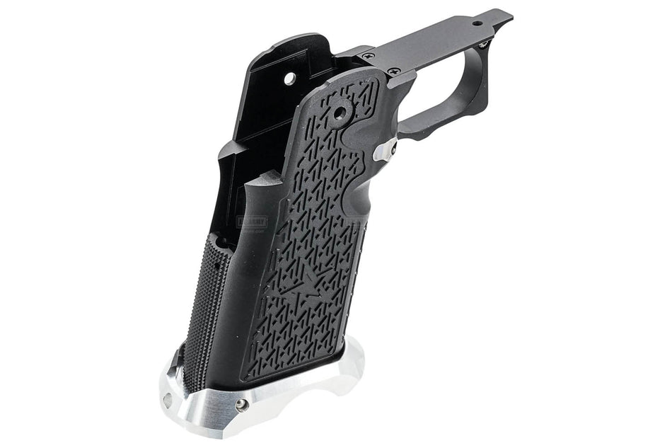 Gunsmith Bros CNC Aluminum ST* 2011 Style Grip For Marui TM Hi-Capa GBBP Series ( Tactical Magwell Version )