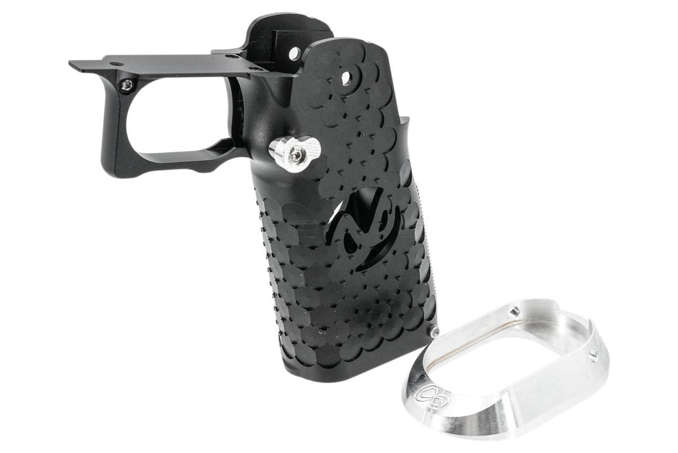 Gunsmith Bros CNC Aluminium INF Mobius MacroPocket Type Grip For TM Hi-Capa GBBP Airsoft Series