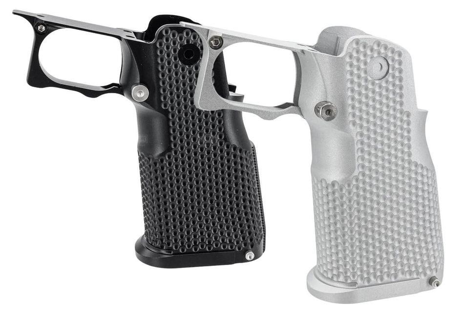 Gunsmith Bros CNC Aluminum VULCAN Style Grip For Marui TM Hi-Capa GBBP Series