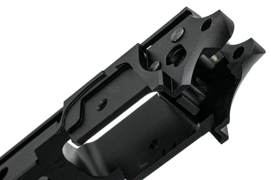 Gunsmith Bros CNC Aluminum Limcat Style 3.9" Frame For Marui TM Hi-Capa GBBP Series