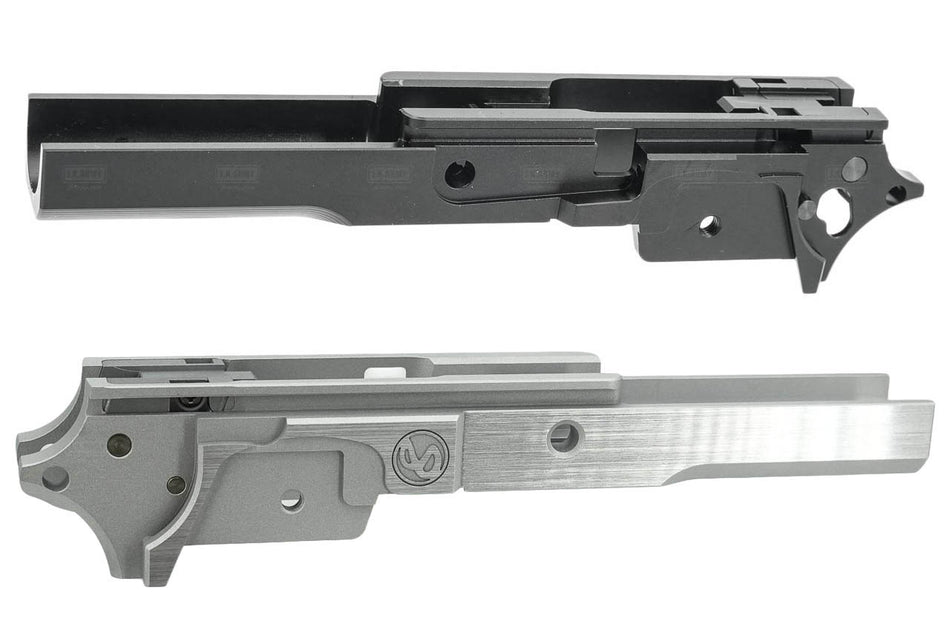 Gunsmith Bros CNC Aluminum INF Style 3.9" Frame For Marui TM Hi-Capa 5.1 GBBP Series