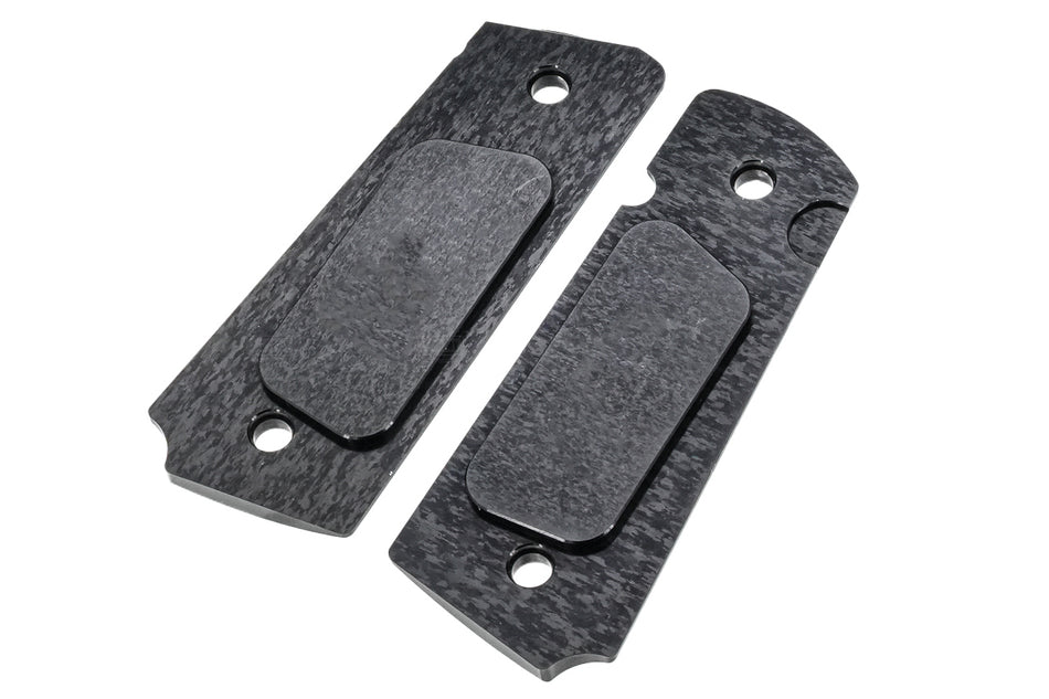 Gunsmith Bros CNC Aluminum STI Style Grip Panel Pieces For Marui TM 1911 GBBP Series