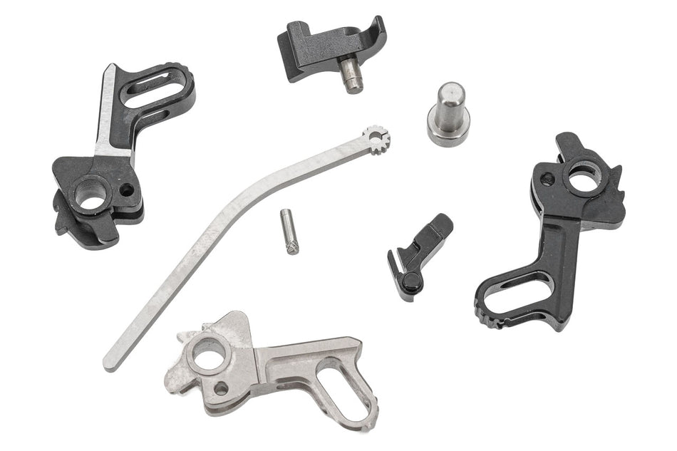 Gunsmith Bros Steel EGW Lightened Style Hammer Set For Marui TM Hi-Capa GBBP Series