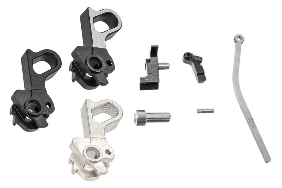 Gumsmith Bros Steel ST* Commander Type Hammer For Marui TM Hi-Capa GBBP Series