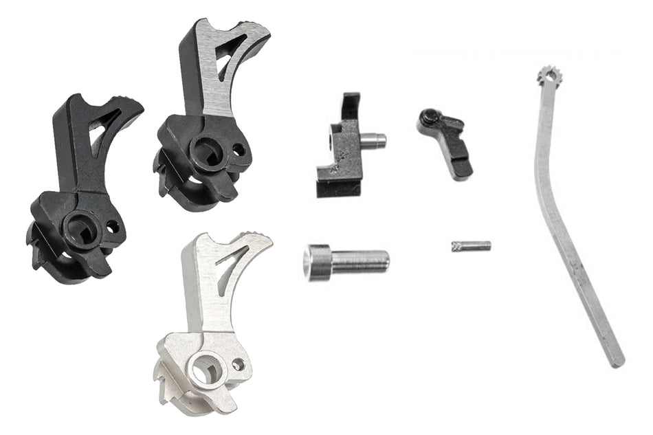 Gunsmith Bros Steel ST* SPUR Style Hammer Set For Marui TM Hi-Capa GBBP Series