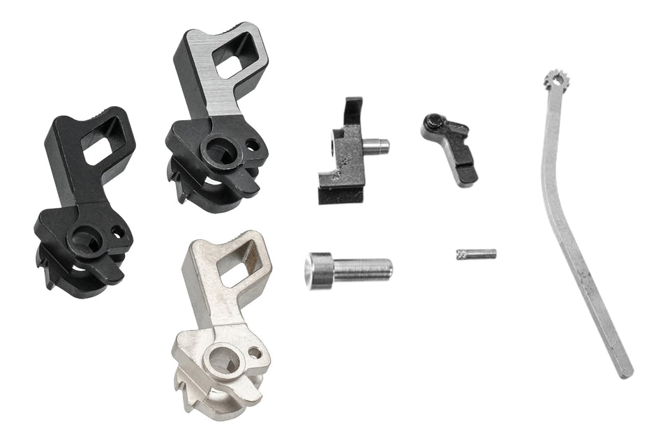 Gunsmith Bros Steel ST* Square Style Hammer Set For Marui TM Hi-Capa GBBP Series