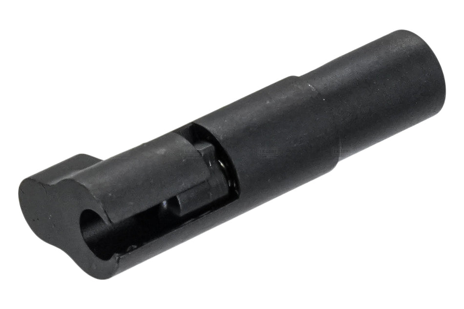 Gunsmith Bros Steel STI Staccato Style Magazine Release / Mag Catch For Marui TM Hi-Capa GBBP Series ( Black )