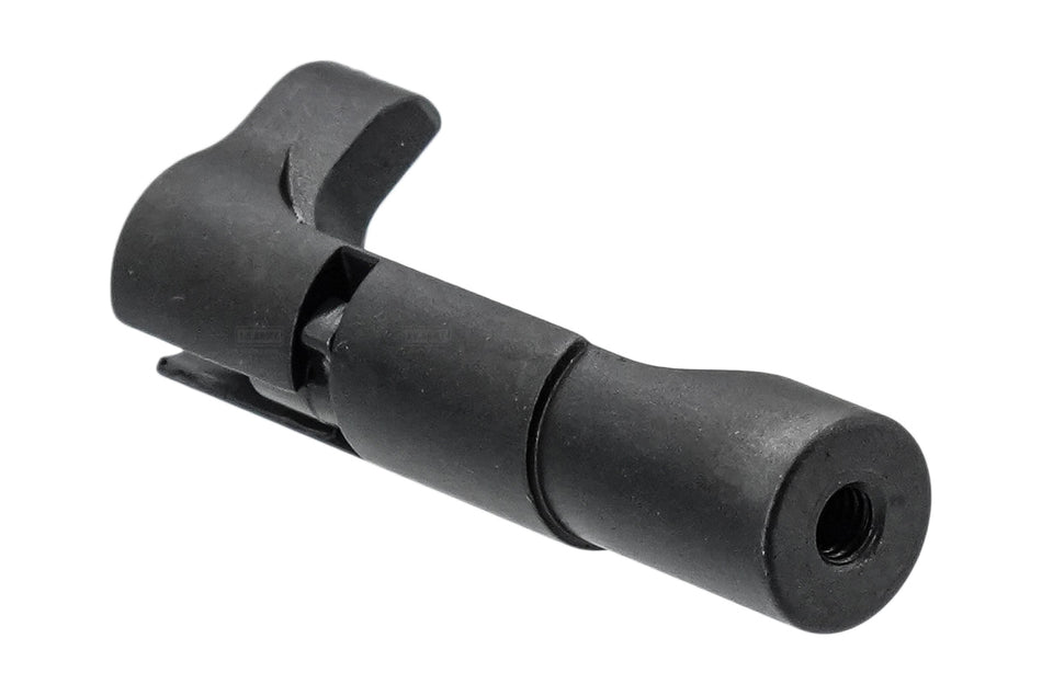 Gunsmith Bros Steel STI Staccato Style Magazine Release / Mag Catch For Marui TM Hi-Capa GBBP Series ( Black )