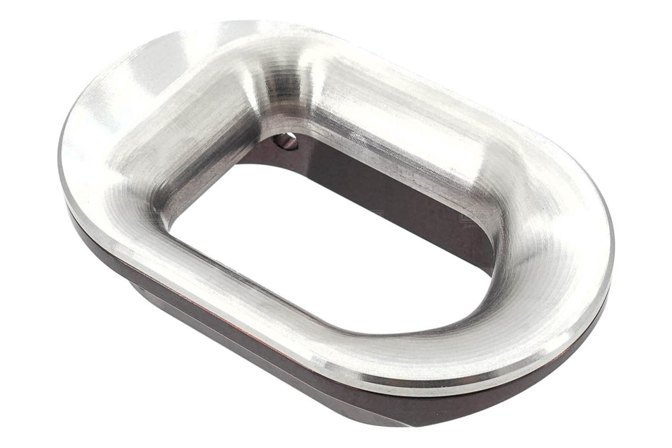 Gunsmith Bros CNC Aluminum LimCat Style Large Size Magwell Insert with Stainless Steel Base For Marui TM Hi-Capa GBBP Series ( For Aluminum Grip Only ) ( Copper Red )