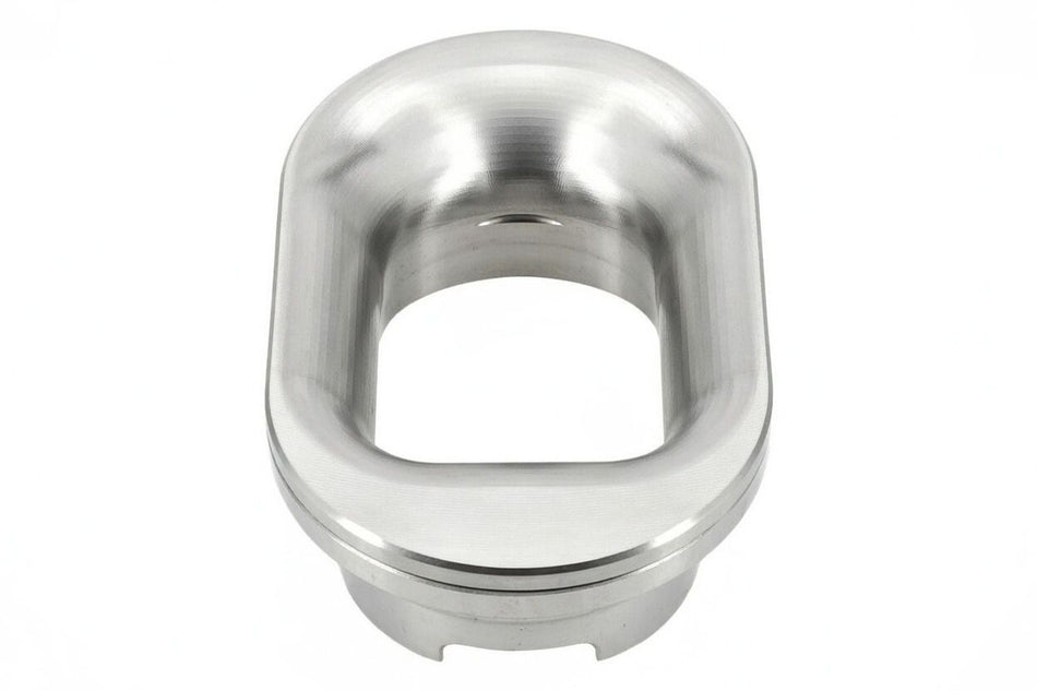 Gunsmith Bros CNC Aluminum LimCat Style Large Size Magwell Insert with Stainless Steel Base For Marui TM Hi-Capa GBBP Series ( For Aluminum Grip Only ) ( Silver )