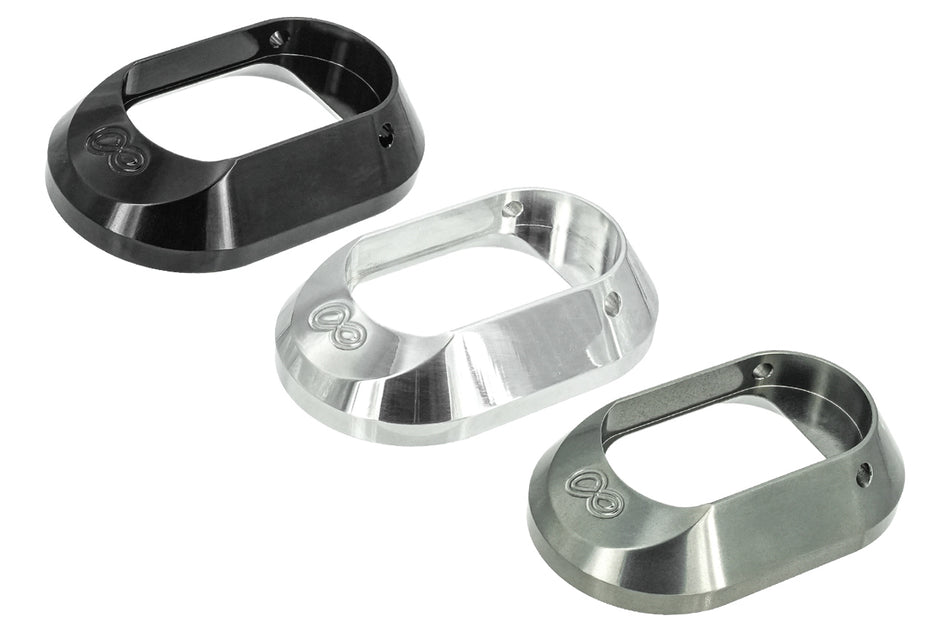 Gunsmith Bros CNC Aluminum SV Style XL Magwell For Marui TM Hi-Capa GBBP Series ( For Aluminum Grip Only )