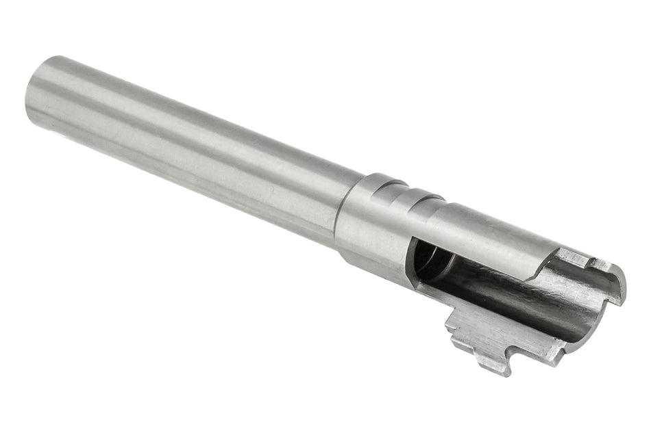 Gunsmith Bros Stainless Steel .45 ACP Style Outer Barrel For Marui TM 1911 GBBP Series
