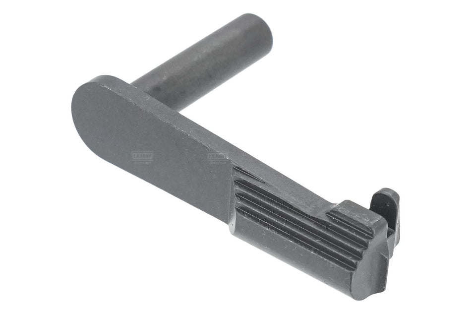 Gunsmith Bros Steel STI "Old School" Style Slide Stop For TM Hi-Capa GBBP Series