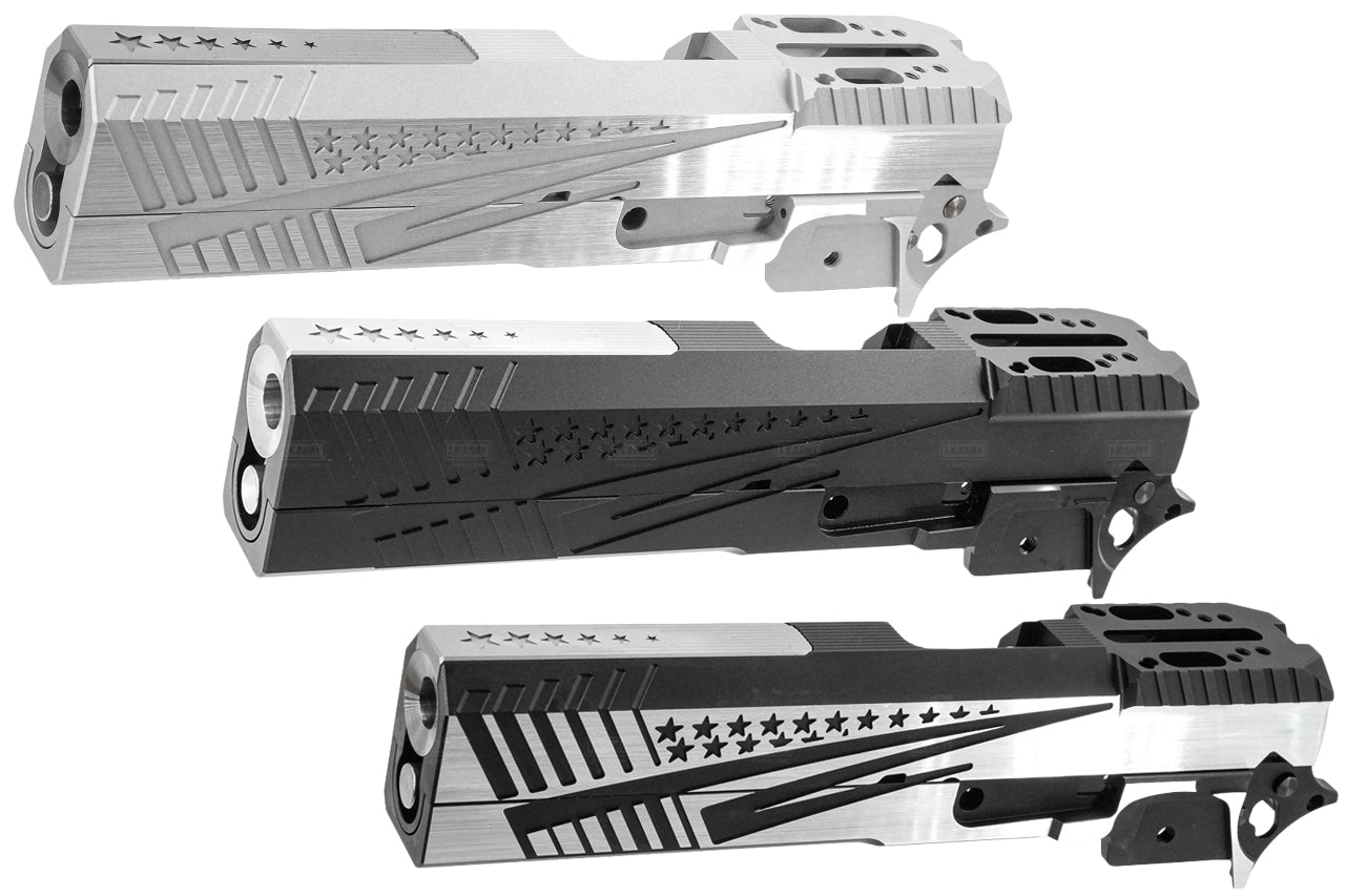 Gunsmith Bros SV US Flag Style Optic Division Slide Kit For Marui TM H ...