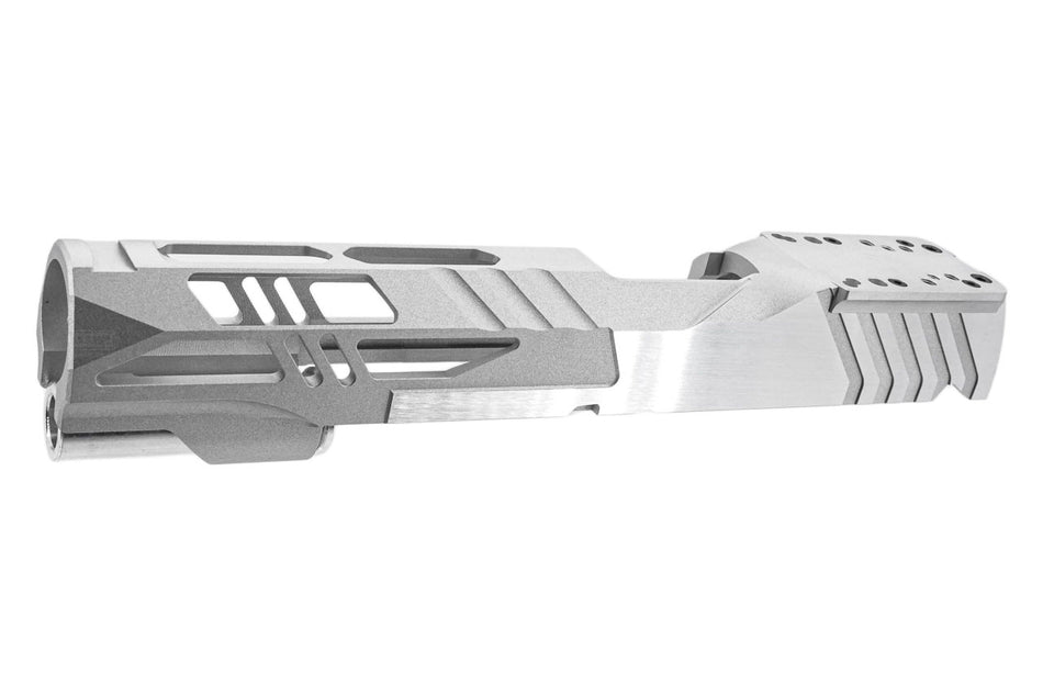 Gunsmith Bros Aluminum Light Style 5" Optic Ready Slide For Marui TM Hi-Capa GBBP Series