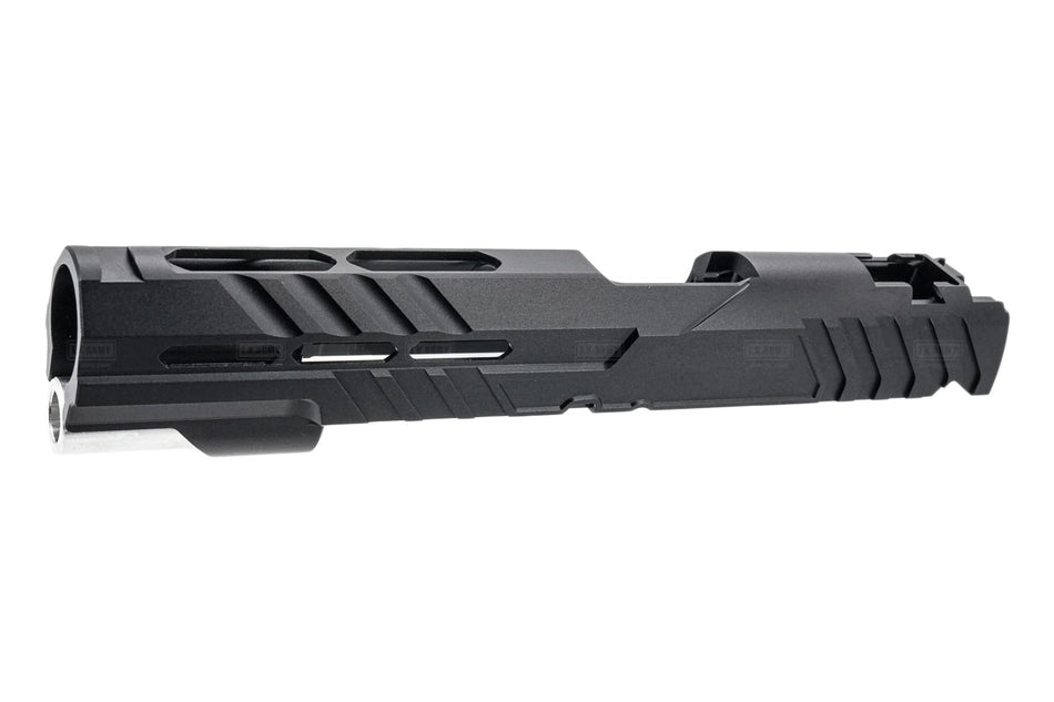 Gunsmith Bros Aluminum Light Style Type 2 5" Standard Slide For Marui TM Hi-Capa GBBP Series