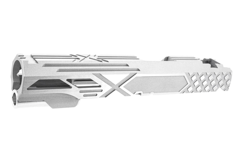 Gunsmith Bros Aluminum X-Light Style 5" Standard Slide For Marui TM Hi-Capa GBBP Series