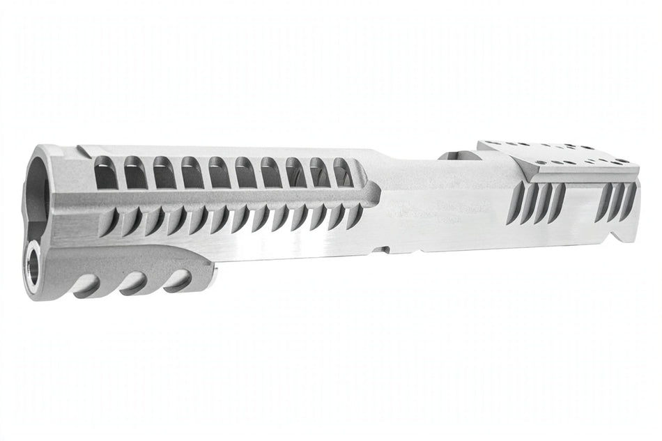 Gunsmith Bros Aluminum Limcat Style Multicuts 5" Optic Ready Slide For Marui TM Hi-Capa GBBP Series