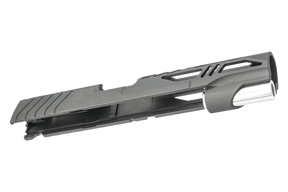 Gunsmith Bros CNC Aluminum Light Style Slide For Marui TM Hi-Capa GBBP Series