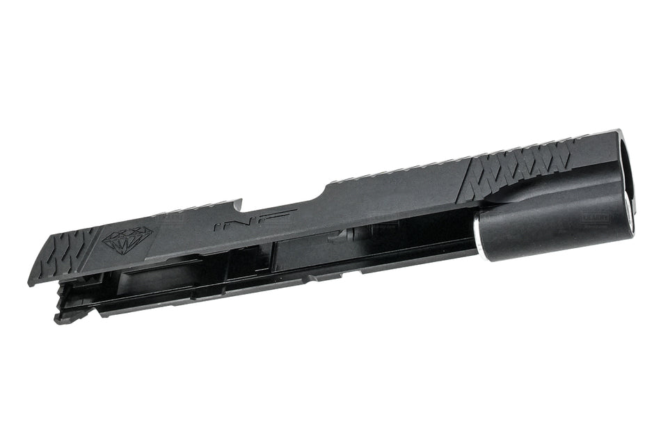 Gunsmith Bros CNC Aluminum INF Style Diamond Slide For Marui TM Hi-Capa GBBP Series