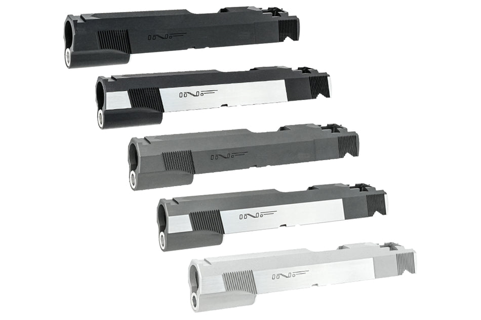 Gunsmith Bros CNC Aluminum INF Style ORG Slide For Marui TM Hi-Capa GBBP Series