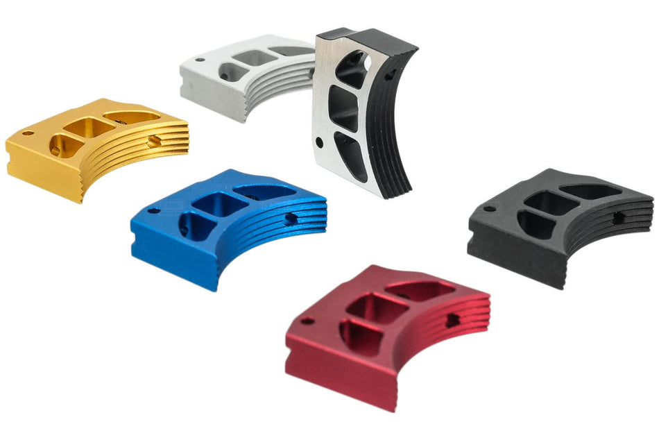 Gunsmith Bros Aluminum STI Style Trigger For Marui TM Hi-Capa / 1911 / MEU GBBP Series