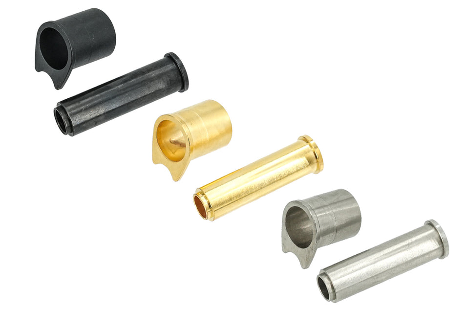 Gunsmith Bros CNC Aluminum Bushing & Spring Plug Set For Marui TM 1911 GBBP Series