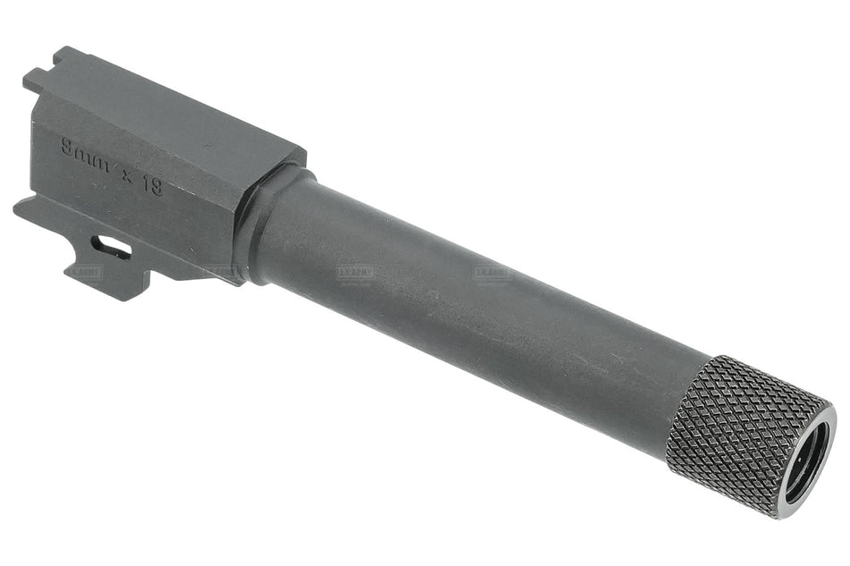 GUNDAY Steel 14mm CCW Outer Barrel For For SIG AIR / VFC P320 M18 X Carry GBBP Series