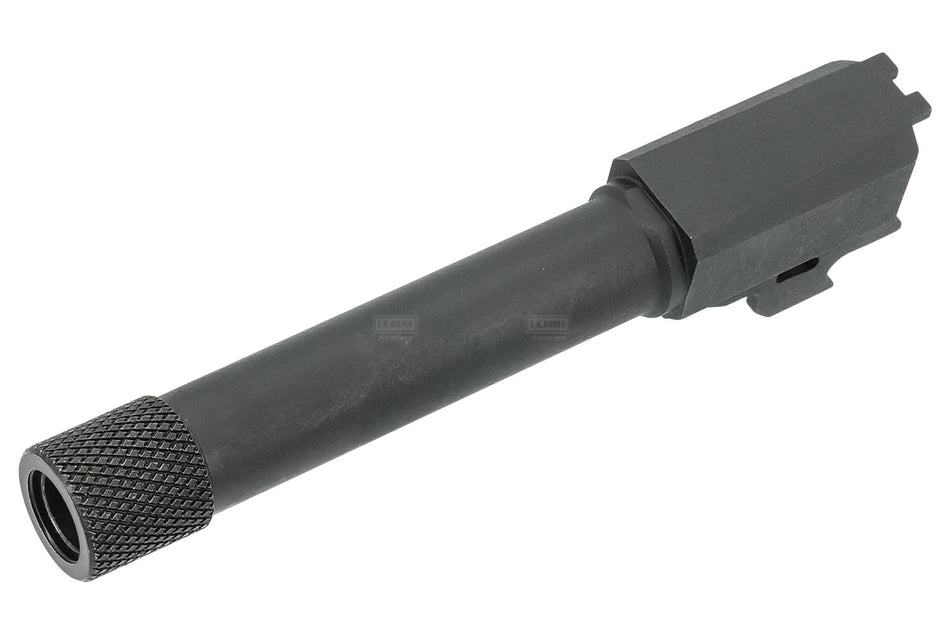 GUNDAY Steel 14mm CCW Outer Barrel For For SIG AIR / VFC P320 M18 X Carry GBBP Series