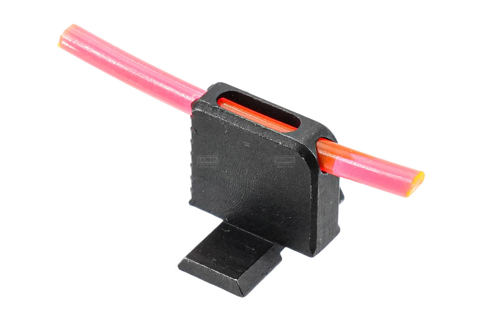 GUNDAY Steel NF Style Suppressor Height Sight Plate For ParaBellum / VFC P365 FUSE / X-MACRO GBBP