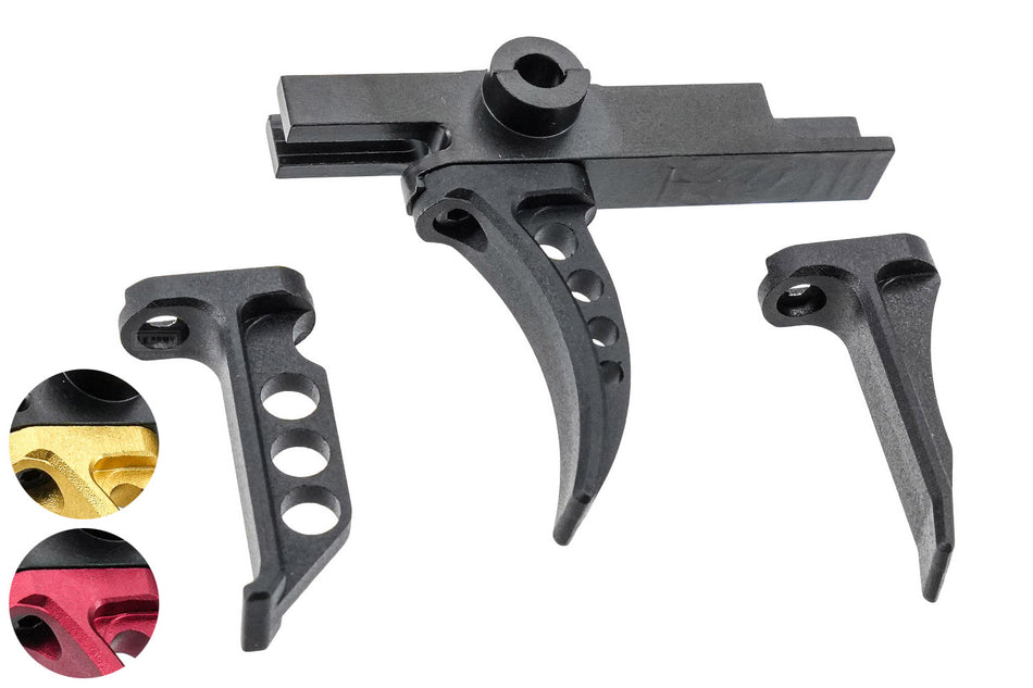 GUNDAY GHK AR M4 / 416 GBB Competition Trigger Set ( Short Stroke )