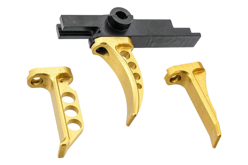 GUNDAY GHK AR M4 / 416 GBB Competition Trigger Set ( Short Stroke )