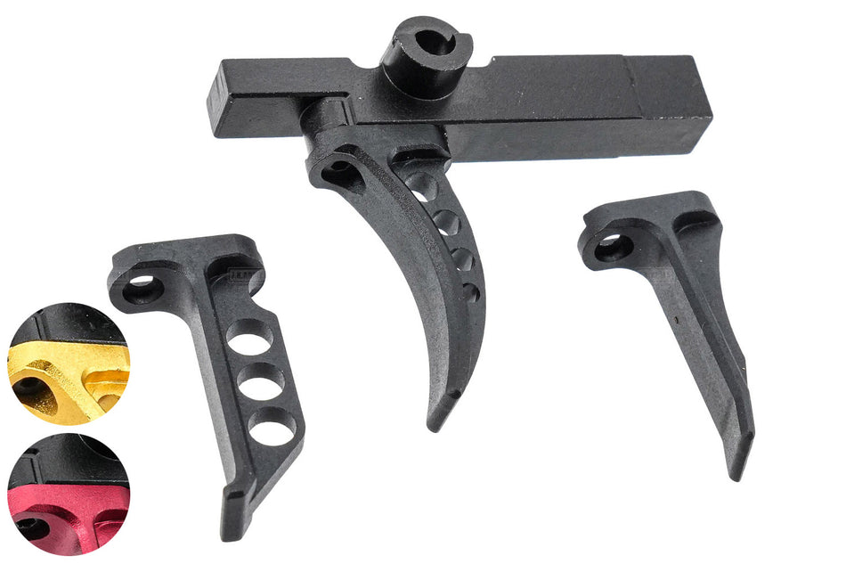 GUNDAY VFC AR M4 / APFG MCX GBB Competition Trigger Set ( Short Stroke )