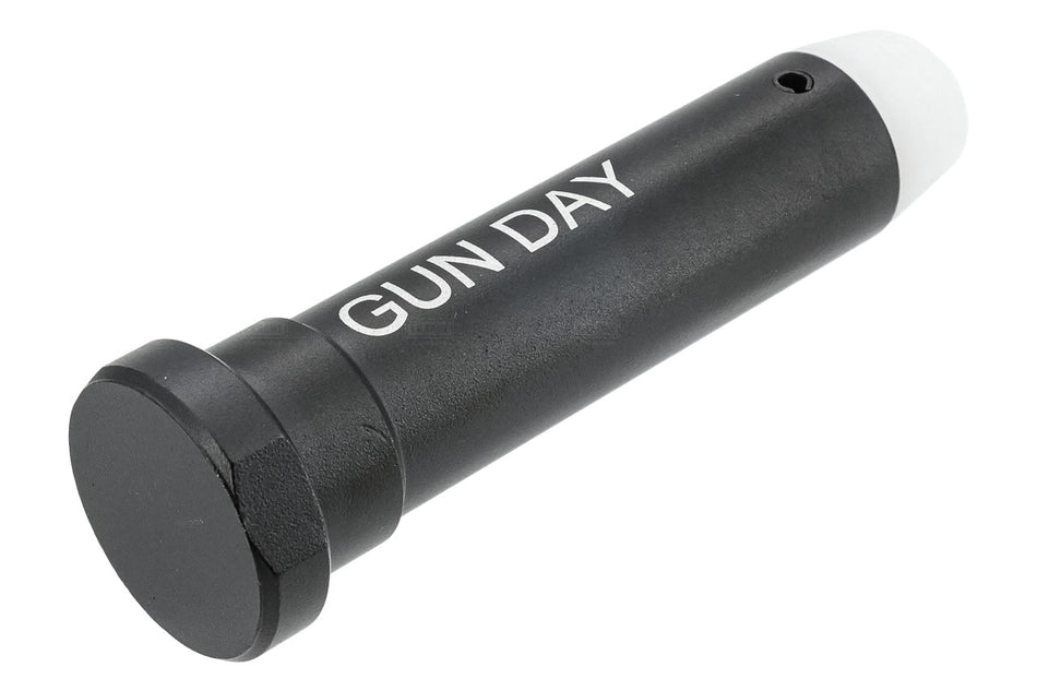 GUNDAY Aluminum Buffer ( Steel Counterweight / Movable ) For AR / M4 GBB Airsoft Series