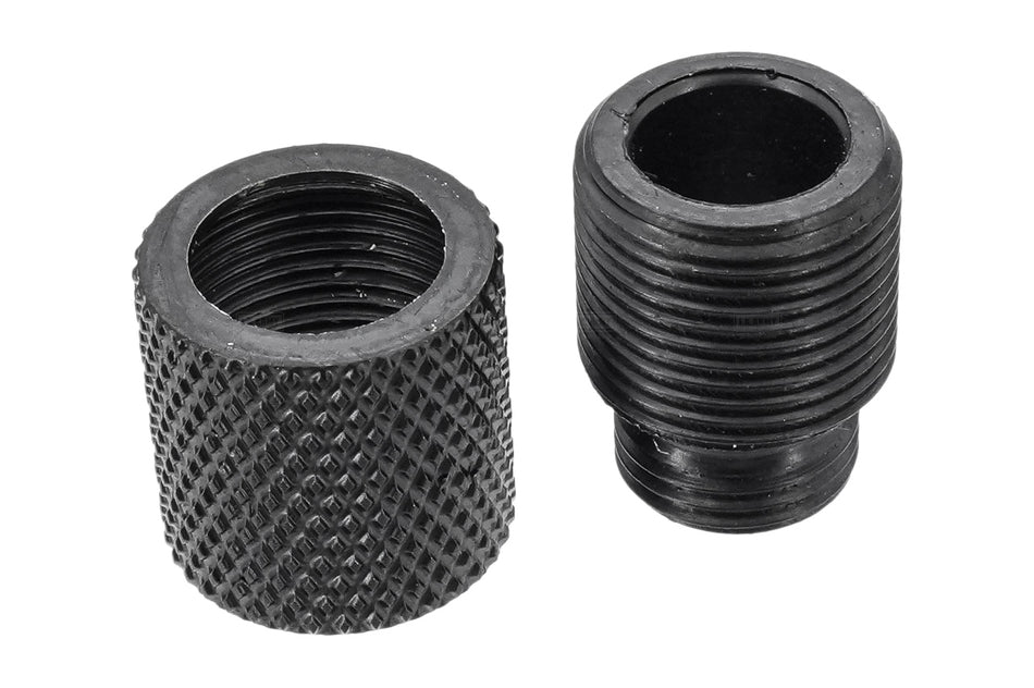 GUNDAY 11mm CW to 14mm CCW Thread Adapter ( w/ Thread Protector )
