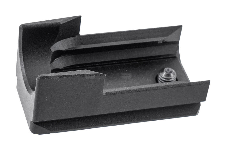 GUNDAY Aluminum Lower Rail Extension For EMG SI P365 GBBP