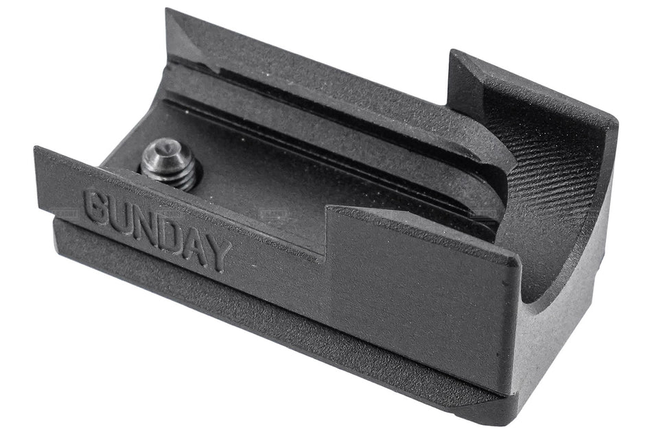 GUNDAY Aluminum Lower Rail Extension For EMG SI P365 GBBP